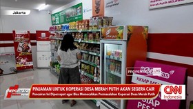 VIDEO: Pinjaman untuk Koperasi Desa Merah Putih Segera Cair