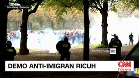 VIDEO: Demo Anti-Imigran Ricuh di Belanda dan Kanada