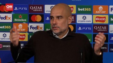 Sorotan Dunia Olahraga CNN Sport : VIDEO: Guardiola Sindir Arteta Jelang Arsenal vs Man City