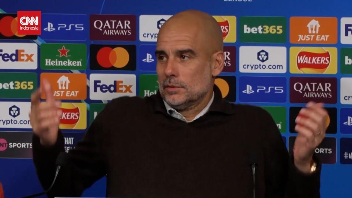 VIDEO: Guardiola Sindir Arteta Jelang Arsenal vs Man City