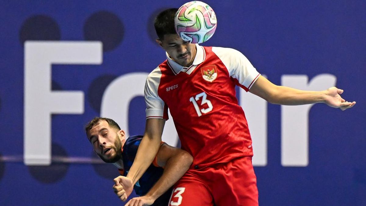 Kalah dari Latvia, Timnas Futsal Indonesia Runner Up Four Nations Cup