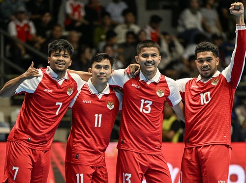 Klasemen Four Nations Cup 2025 usai Indonesia Pecundangi Belanda 5-1