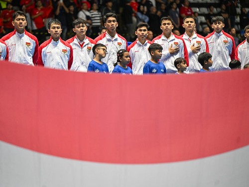 Jadwal Siaran Langsung Indonesia vs Latvia di Four Nations Cup 2025