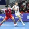 FOTO: Timnas Indonesia Ditekuk Latvia di Futsal Four Nations Cup 2025