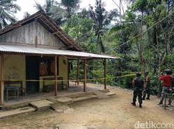 Wanita di Pacitan Tewas Dibacok Bekas Menantu