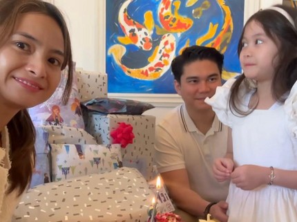 Terpopuler: Acha Septriasa & Mantan Suami Kompak Rayakan Ultah Putri Semata Wayang
