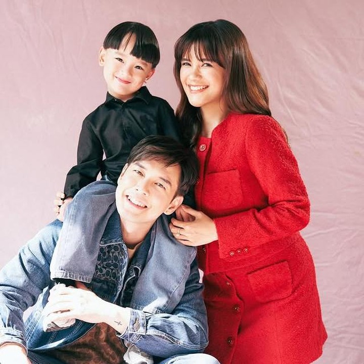<p>Setelah menikah dan hidup bersama dengan Anthony Xie pada 2020, aktris Audi Marissa kini telah dikaruniai seorang putra taman bernama Anzel Maverick Xie atau biasa akrab disapa Anzel. (Foto: Instagram @audimarissa)</p>