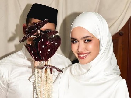 5 Potret Influencer Sashfir Nikah dengan Sahabat di KUA, Tetap Tampil Elegan