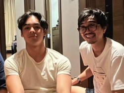 Foto Akrab Duta Sheila On 7 dengan Fattah Syach, Keponakan yang Curi Perhatian