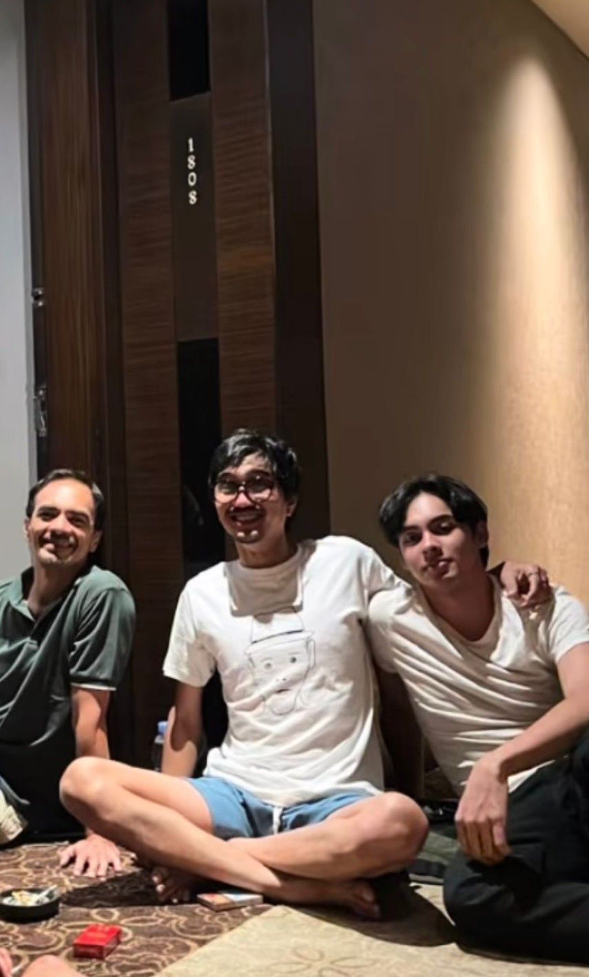 5 Potret Keakraban Fattah Syach bersama Sang Paman Duta Sheila on 7