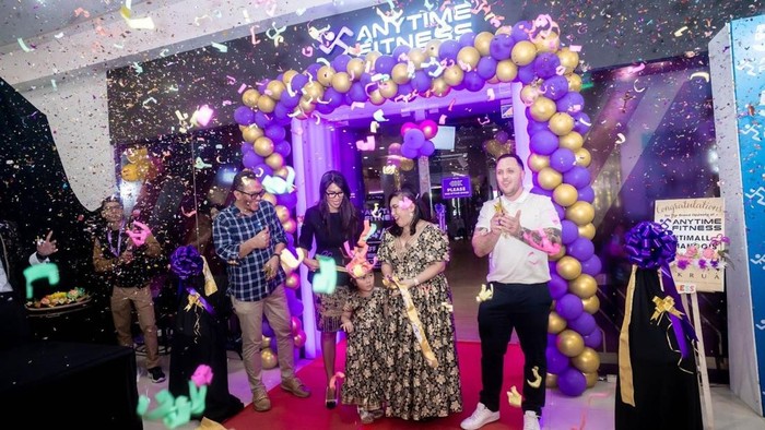 Anytime Fitness Indonesia Capai 50 Klub, Tumbuh 3 Kali Lipat Dalam 2 Tahun. Jaringan Gym 24 Jam Terbesar Ini Terus Ekspansi Dengan Ekosistem Smart Coaching