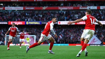 Berita Olahraga Terkini CNN Sport : Martinelli Selamatkan Wajah Arsenal dari Man City
