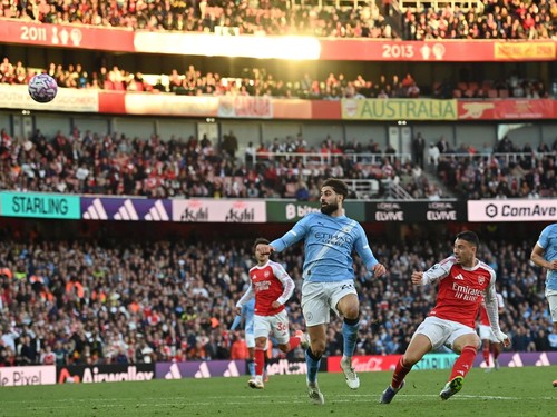 FOTO: Martinelli Gagalkan Kemenangan Man City di Markas Arsenal
