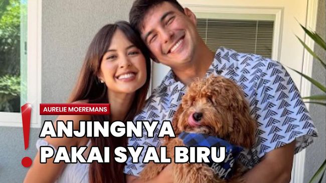 Aurelie Moeremans Adakan Acara Gender Reveal untuk Anak Laki-Laki Aurelie Moeremans Adakan Acara Gender Reveal untuk Anak Laki-Laki