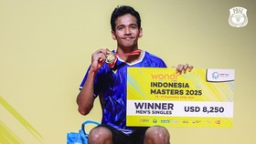 Kata-kata Chico Aura Usai Juara Indonesia Masters Super 100