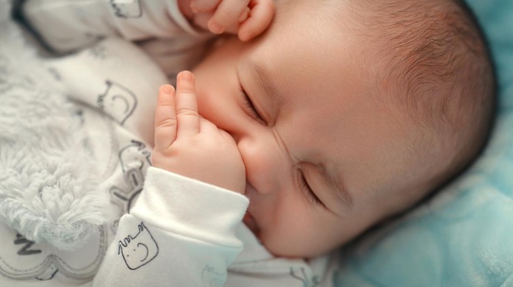 Bayi sering menggosok mata