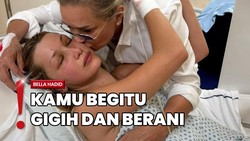 Yolanda Ungkap Perjuangan Bella Hadid Dirawat Akibat Sakit Lyme