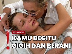 Yolanda Ungkap Perjuangan Bella Hadid Dirawat Akibat Sakit Lyme