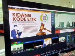 Wahyudin Moridu Mau Rampok Uang Negara Mangkir Sidang Etik BK DPRD Gorontalo