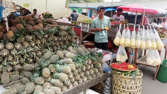 Ketekunan Nadi Sugiharto dalam usaha "Nanas Nadi" sejak 1993 membuahkan hasil, Inovasi dan dukungan KUR BRI memperluas pasar dan menciptakan lapangan kerja.