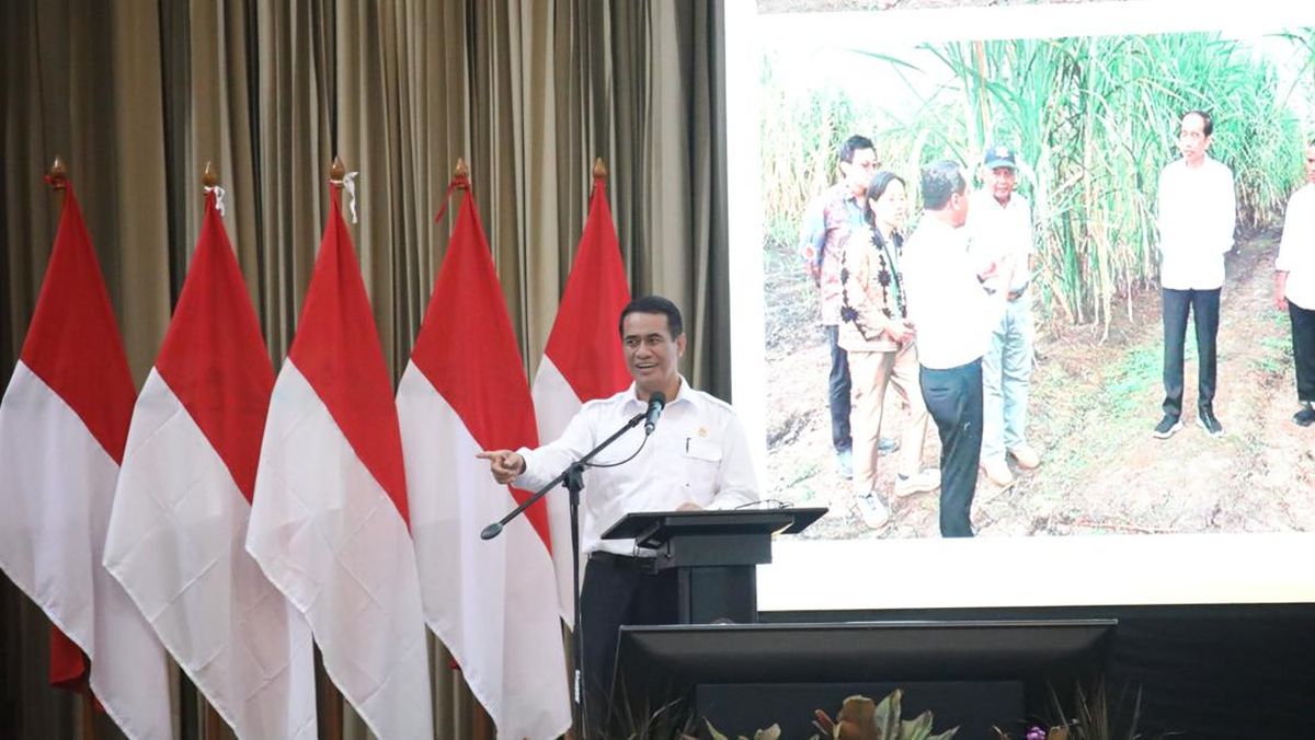 Mentan Amran Gandeng Kepala Daerah Perkuat Hilirisasi Perkebunan