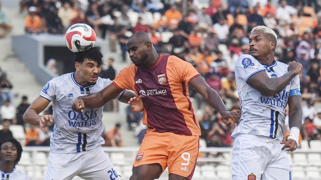 Hasil Super League: Comeback Hantam PSM, Borneo ke Puncak Klasemen