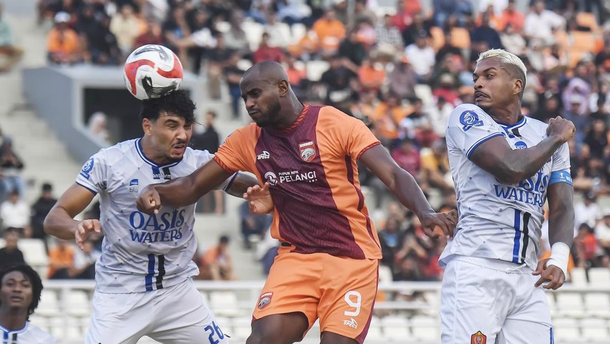 Super League: Borneo Menang Dramatis Atas Persis, Rekor Sempurna