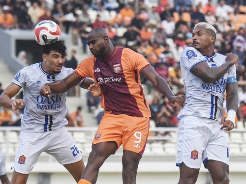 Super League: Borneo Menang Dramatis Atas Persis, Rekor Sempurna
