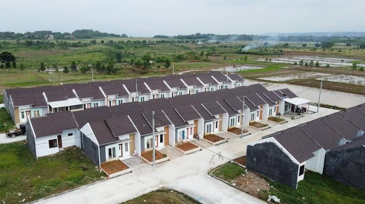 Program 3 Juta Rumah, BRI Kucurkan KPRS Rp14,65 Triliun Sampai Agustus