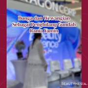 Bunga dan Wewangian jadi Penghilang Gundah Rania Yamin