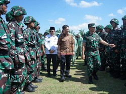 Bupati OKU Beri Semangat Peserta Komcad Matra Darat di Baturaja