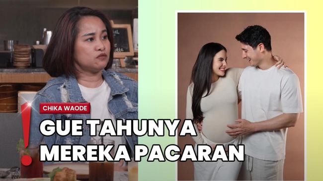 Chika Waode Terkesan Steffi Zamora Kini Hamil Anak Nino Fernandez