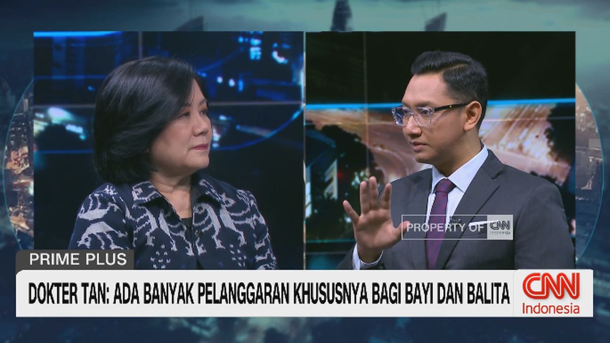 VIDEO: Dokter Tan: Ultra Processed Food Bukan untuk MBG