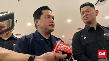 Berita Olahraga Terkini CNN Sport : Erick: Indonesia Berpotensi Kehilangan 41 Emas di SEA Games 2025
