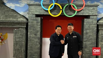 Berita Olahraga Terkini CNN Sport : Dana SEA Games 2025 'Baru' Rp10 Miliar, Erick Coba Temui Purbaya