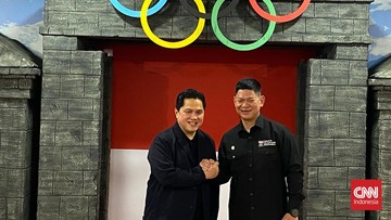 Liputan Olahraga CNN Sport : Erick Bicara Proyeksi Ranking Indonesia di SEA Games 2025
