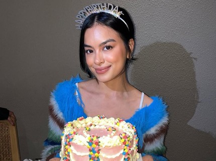 Potret Ultah ke-33 Eva Celia, Dapat Ucapan Manis dari Sophia Latjuba dan Indra Lesmana