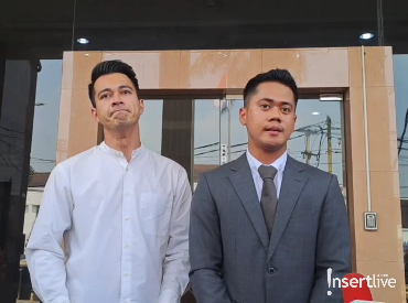 Sebulan Terpisah, Eza Gionino Beryukur Akhirnya Bertemu Anak
