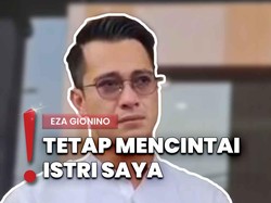 Video: Eza Gionino Nangis Akhirnya Ketemu Meiza-Anak saat Mediasi