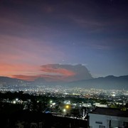 Heboh Gumpalan Awan Berpetir Terlihat di Garut-Bandung, Ini Penjelasan BPDB