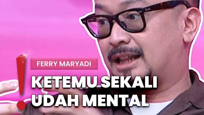 Video: Ferry Maryadi Tak Memberi Izin Pacar Leya ke Rumah