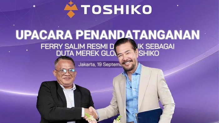Ferry Salim Menyampaikan Bahwa Dirinya Berharap Melalui Penunjukan Ini Akan Menginspirasi Banyak Keluarga Indonesia Untuk Peduli Kesehatan Dimulai Dari Rumah