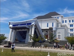 KPT Brebes yang Terasnya Ambruk Baru Diresmikan 2022, Telan Biaya Rp 110 M