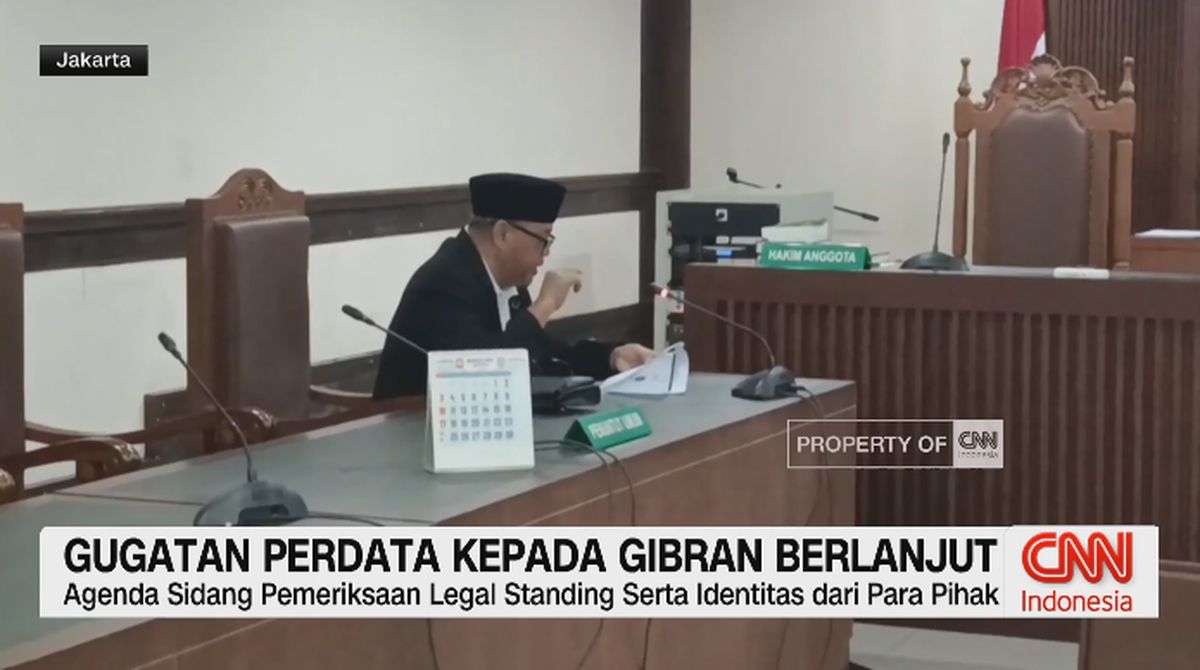 VIDEO: Gugatan Perdata Kepada Gibran Berlanjut