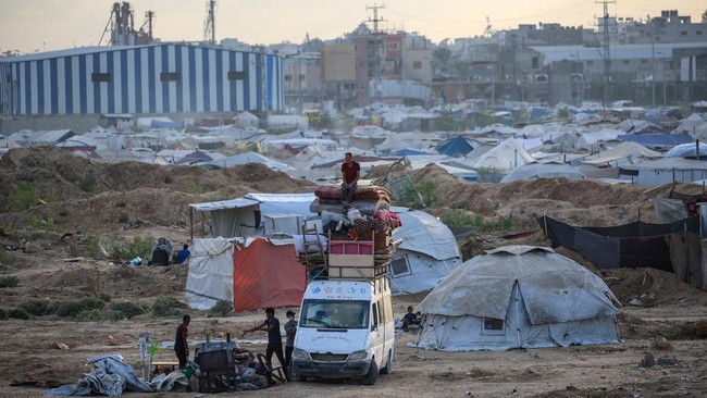 Hamas bakal kumpulkan faksi-faksi Palestina untuk bahasa masa depan Gaza setelah dibombardir Israel.