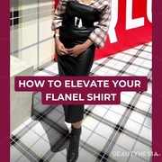 How to Elevate Your Basic Flanel Shirt