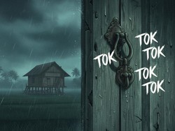 Teror Ketukan Pintu Misterius Bikin Warga Sukabumi Resah