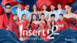 Bertabur Bintang, Saksikan Kemeriahan HUT Insert 22nd Anniversary Malam Ini
