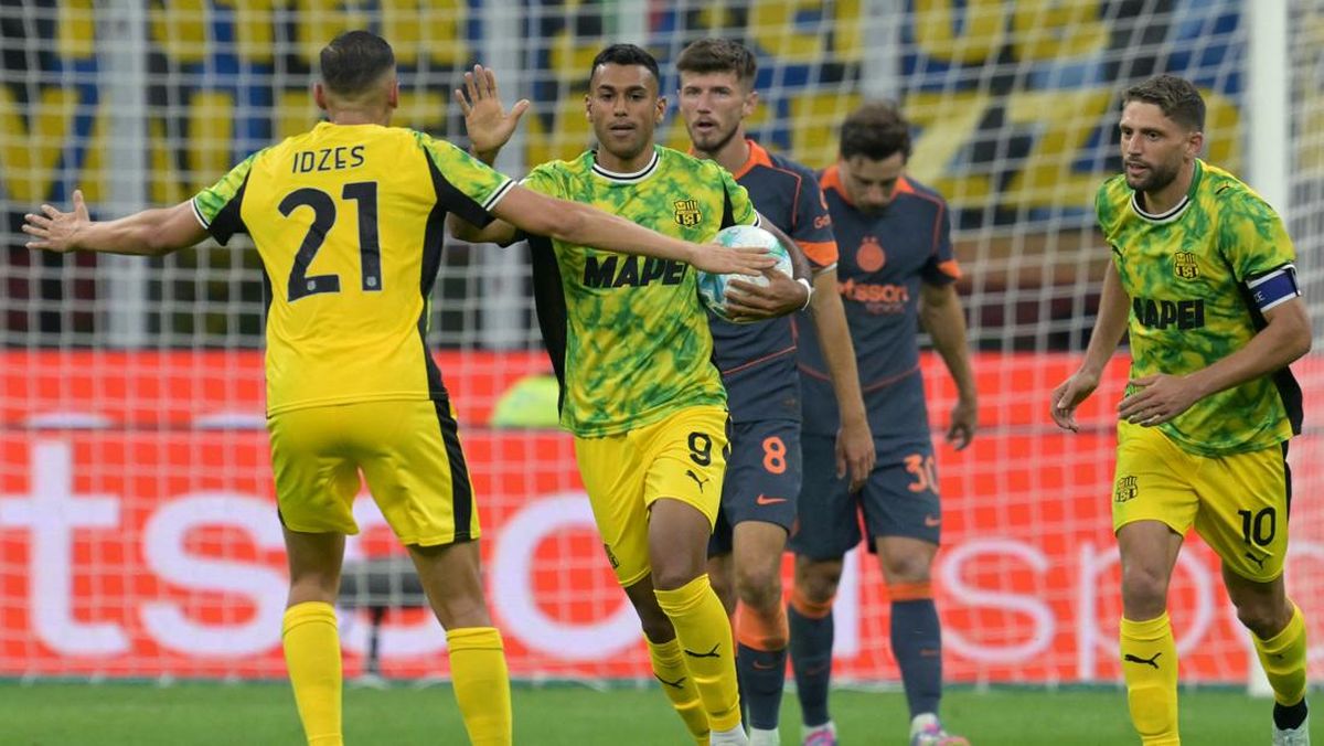 FOTO: Jay Idzes Jatuh Bangun Bikin Inter Milan Frustrasi