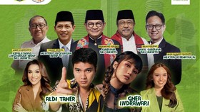 Ghea Indrawari & Aldi Taher Siap Ramaikan Jakarta Eco Fest 2025